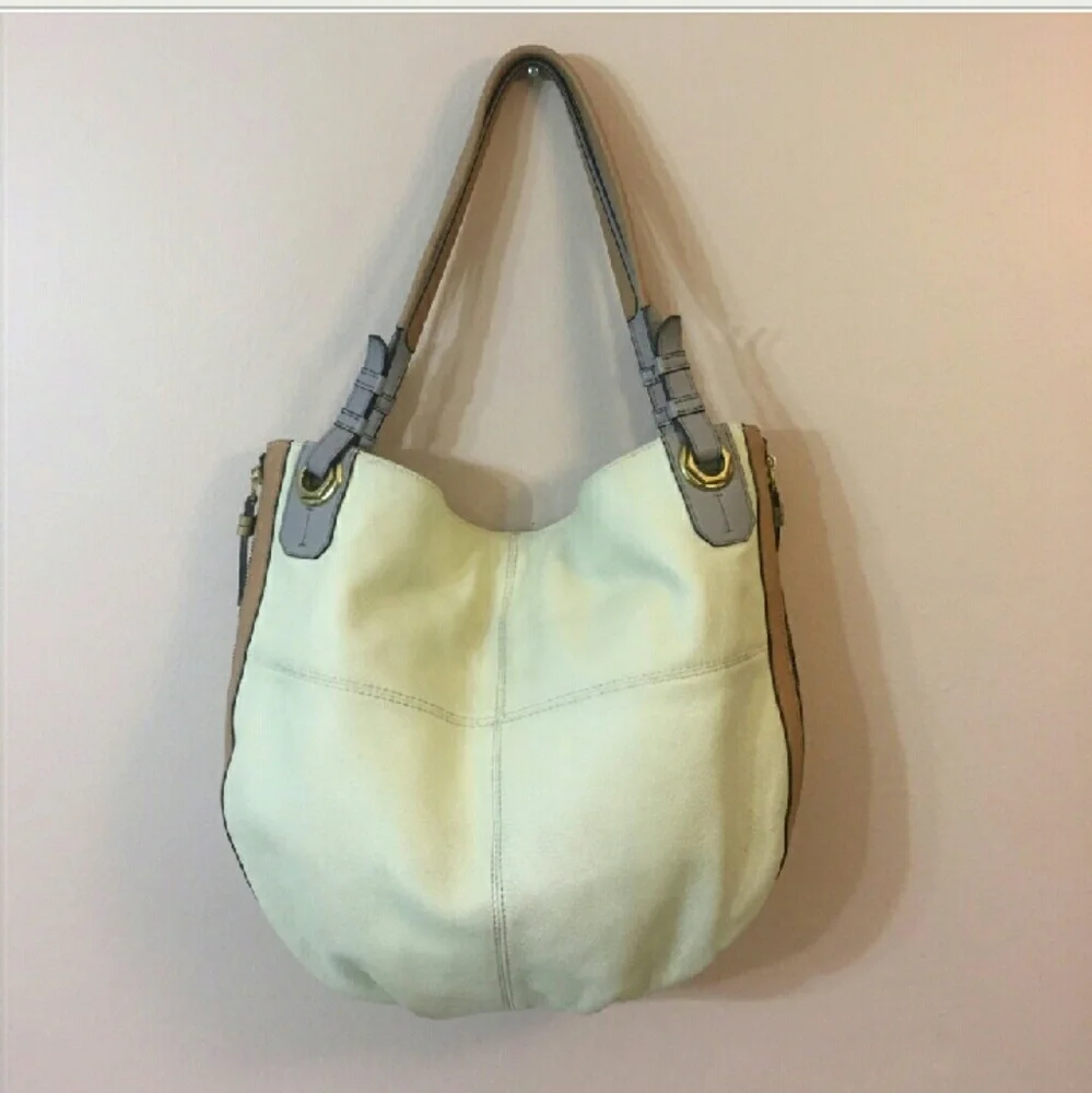 ORYANY Joyce Pebbled Leather Hobo